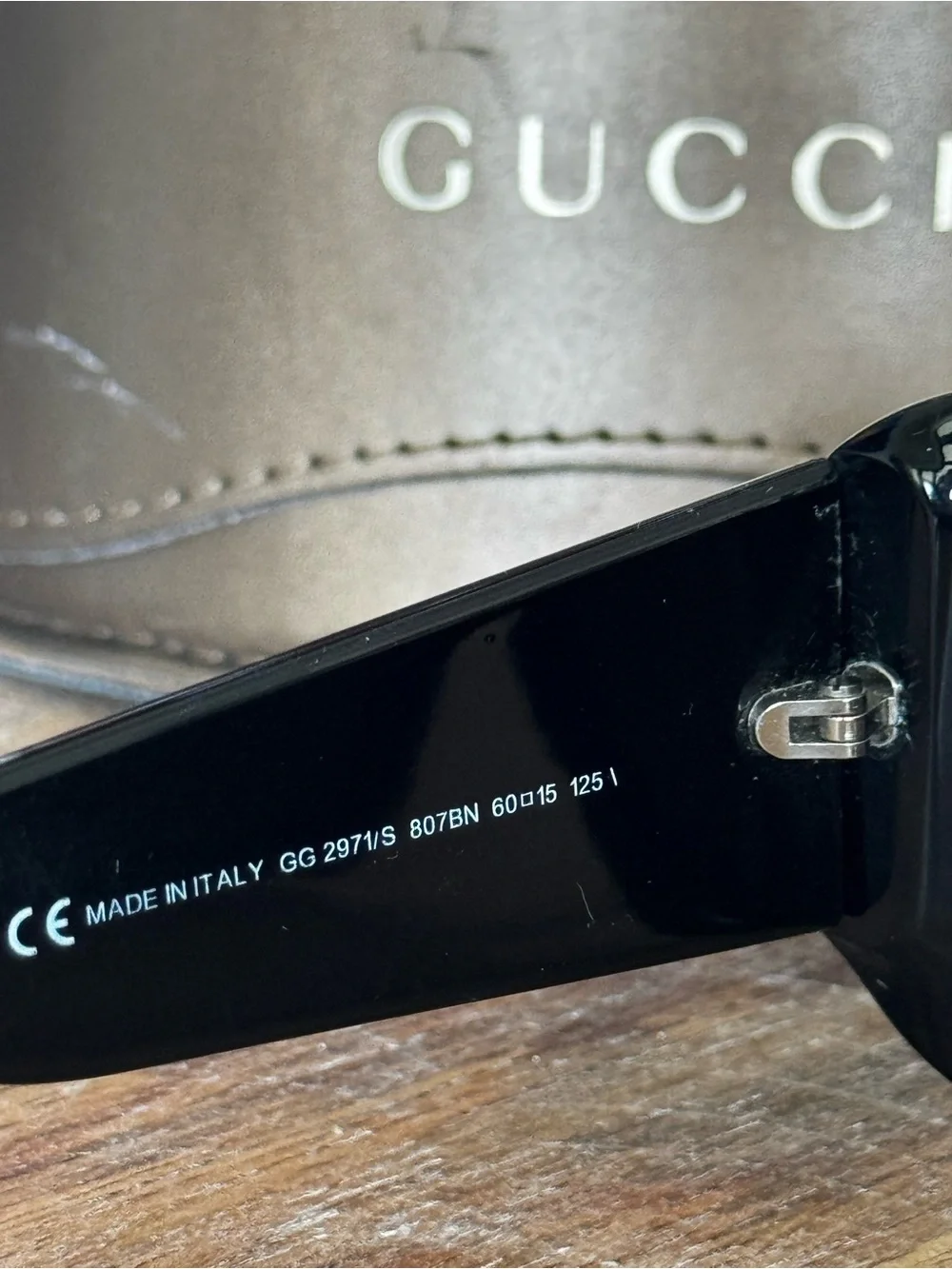 Gucci GG Rhinestone Sunglasses